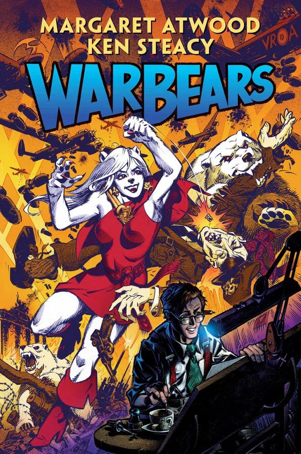 War Bears-Graphic novel / Comic book / Manga: genres-買書書 BuyBookBook