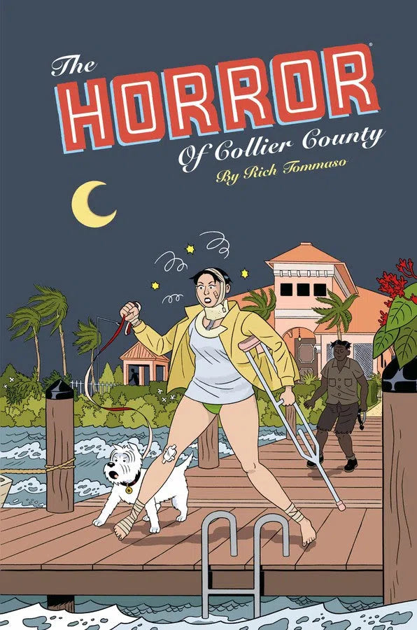 The Horror of Collier County (20th Anniversary Edition)-Graphic novel / Comic book / Manga: genres-買書書 BuyBookBook