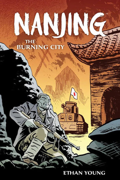 Nanjing: The Burning City-Graphic novel / Comic book / Manga: genres-買書書 BuyBookBook