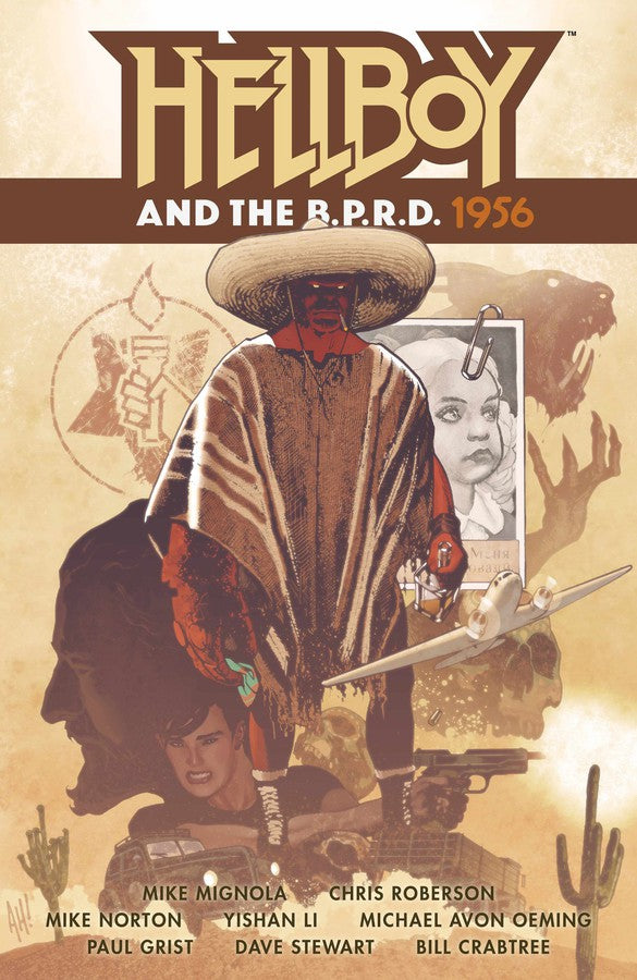 Hellboy and the B.P.R.D.: 1956-Graphic novel / Comic book / Manga: genres-買書書 BuyBookBook