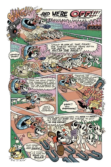 Cuphead Volume 3: Colorful Crack-Ups & Chaos US - Paperback / softback