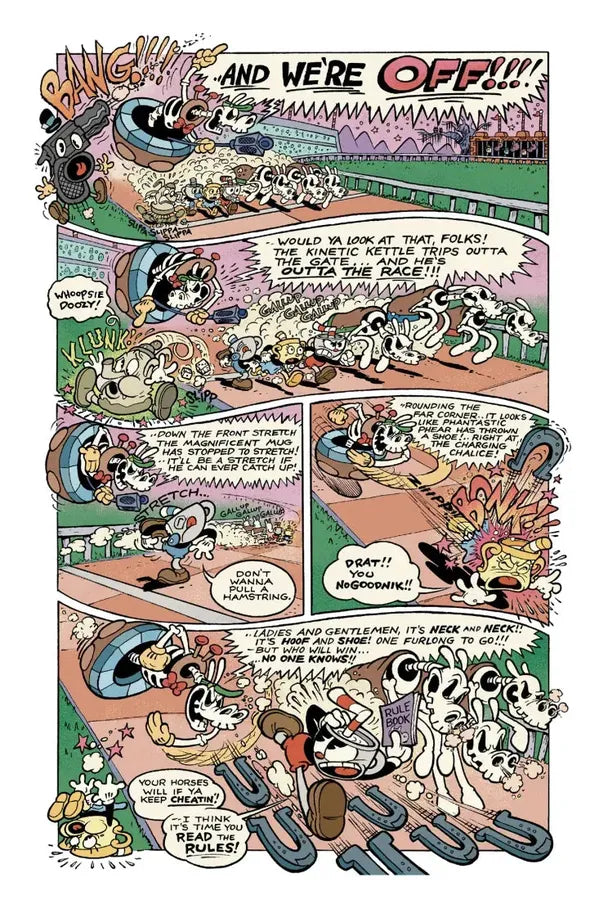 Cuphead Volume 3: Colorful Crack-Ups & Chaos US - Paperback / softback