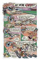 Cuphead Volume 3: Colorful Crack-Ups & Chaos US - Paperback / softback