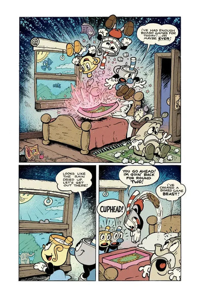 Cuphead Volume 3: Colorful Crack-Ups & Chaos US - Paperback / softback