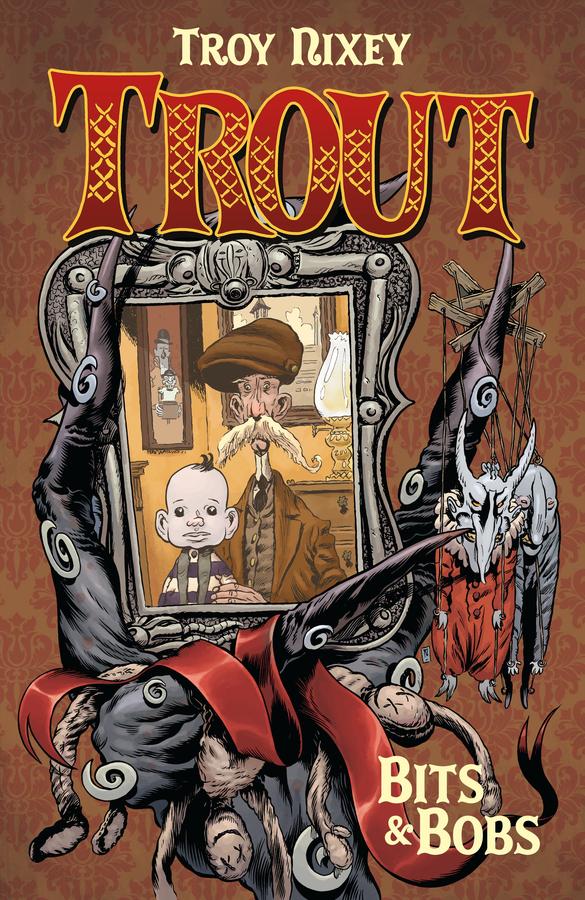 Trout Volume 1: Bits & Bobs-Graphic novel / Comic book / Manga: genres-買書書 BuyBookBook