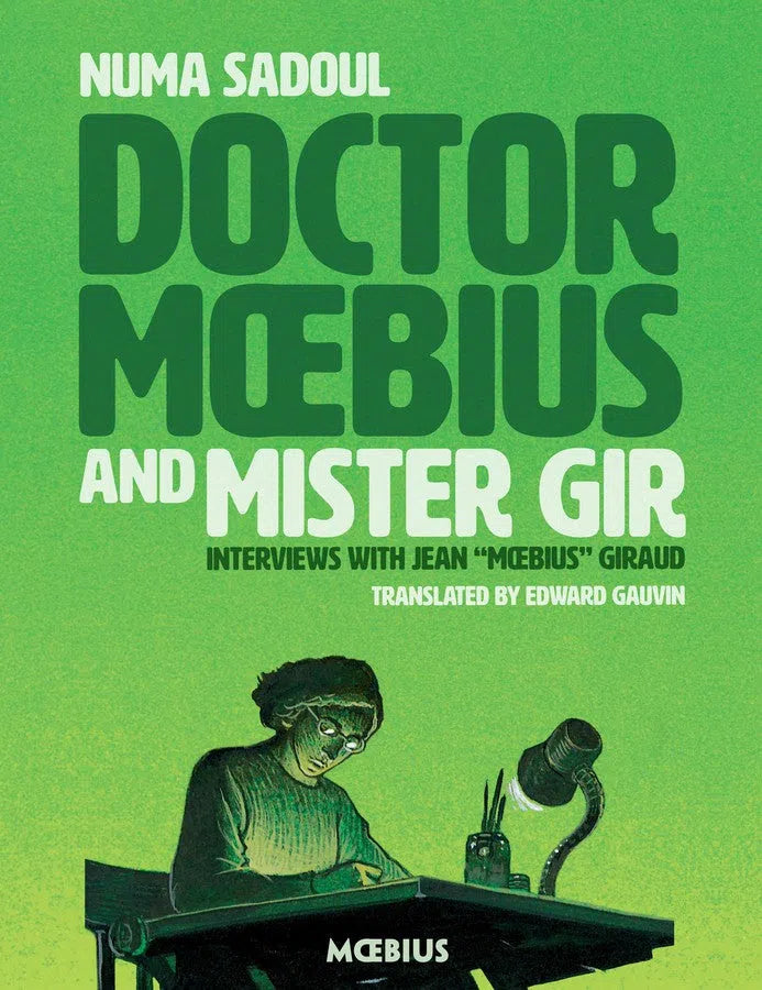 Doctor Moebius and Mister Gir-Graphic novel / Comic book / Manga: genres-買書書 BuyBookBook