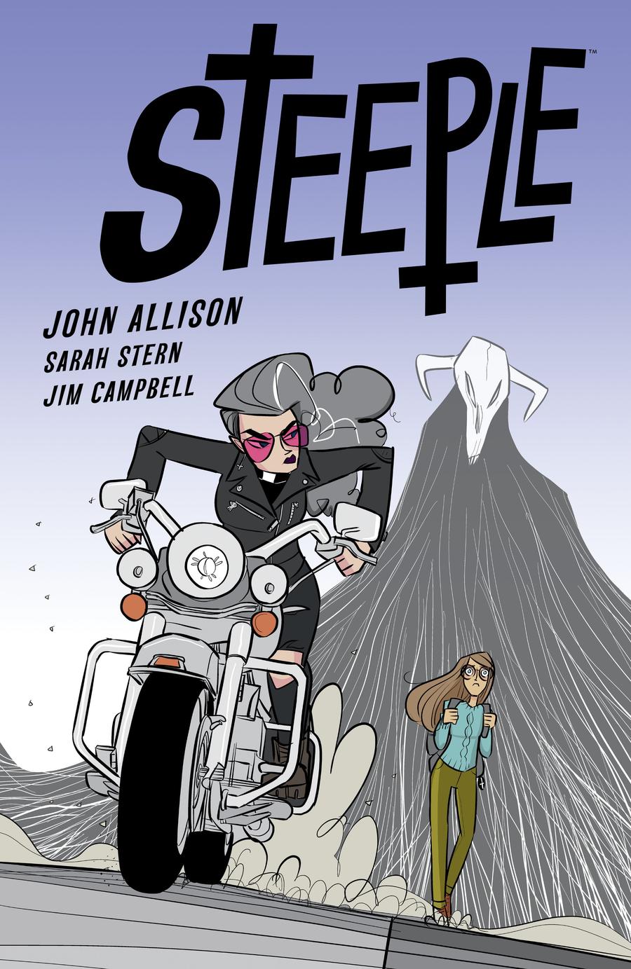 Steeple Volume 1-Graphic novel / Comic book / Manga: genres-買書書 BuyBookBook