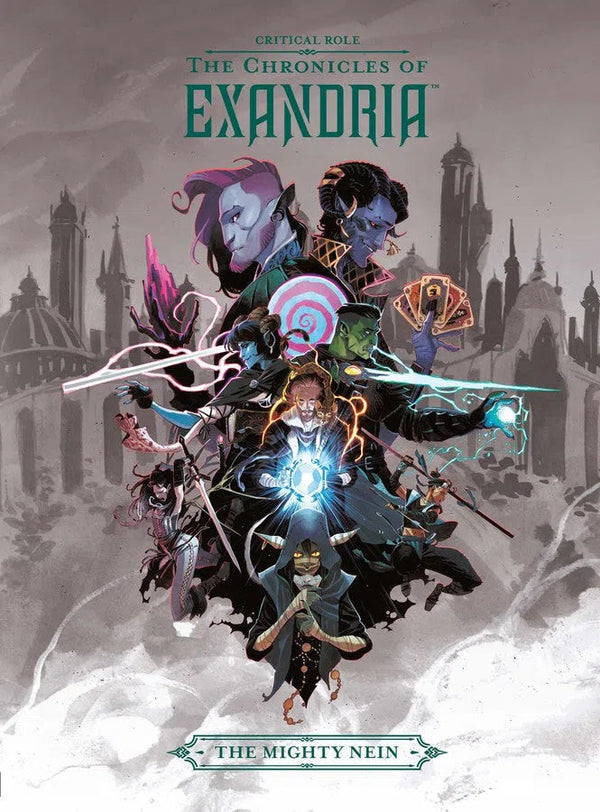 Critical Role: The Chronicles of Exandria The Mighty Nein-Art: general-買書書 BuyBookBook