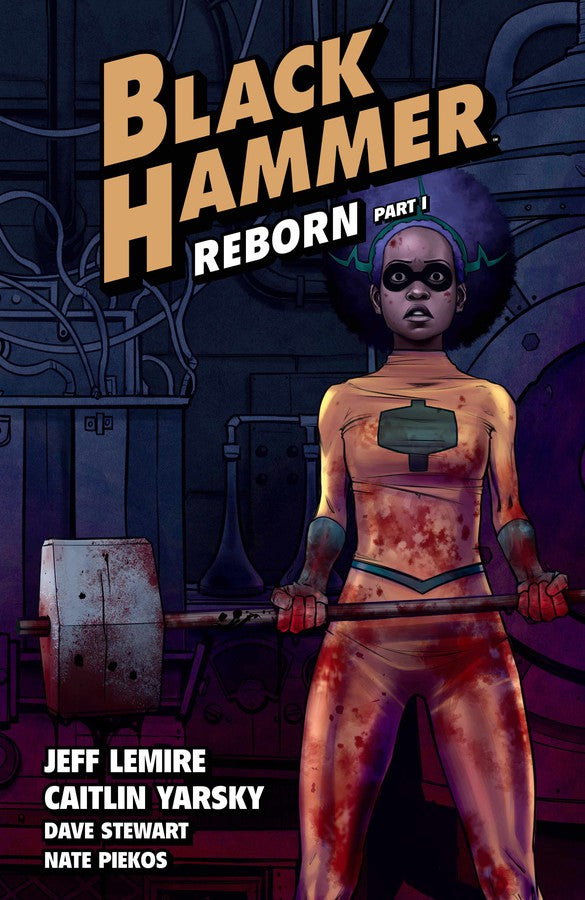 Black Hammer Volume 5: Reborn Part One-Graphic novel / Comic book / Manga: genres-買書書 BuyBookBook