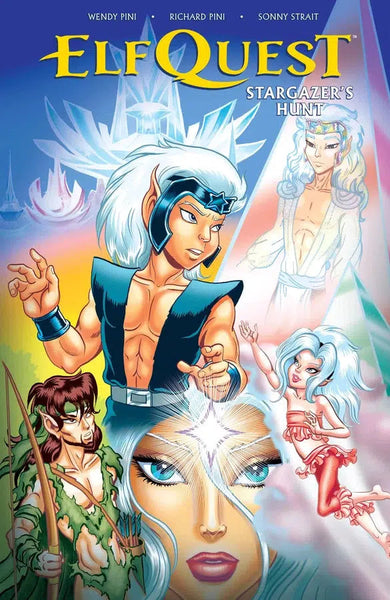 Elfquest: Stargazer's Hunt Volume 1-Graphic novel / Comic book / Manga: genres-買書書 BuyBookBook