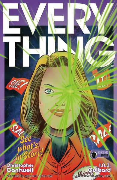 Everything Volume 1-Graphic novel / Comic book / Manga: genres-買書書 BuyBookBook