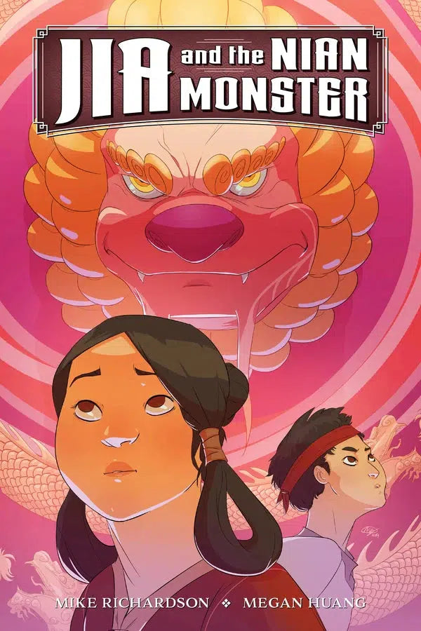 Jia and the Nian Monster-Graphic novel / Comic book / Manga: genres-買書書 BuyBookBook