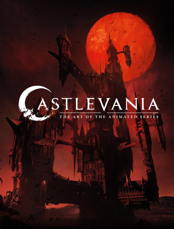 Castlevania: The Art of the Animated Series-Art: general-買書書 BuyBookBook