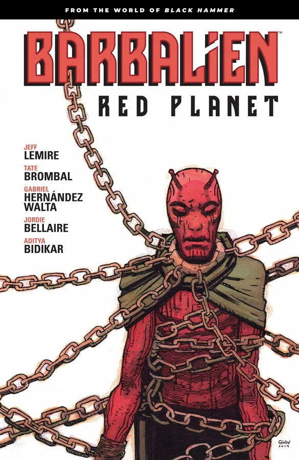 Barbalien: Red Planet-From the World of Black Hammer-Graphic novel / Comic book / Manga: genres-買書書 BuyBookBook