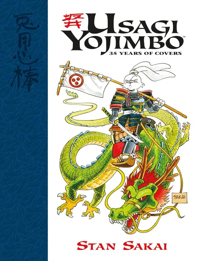 Usagi Yojimbo: 35 Years of Covers-Graphic novel / Comic book / Manga: genres-買書書 BuyBookBook