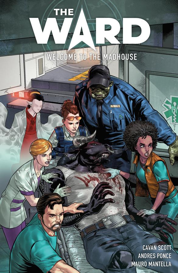 The Ward: Welcome to the Madhouse-Graphic novel / Comic book / Manga: genres-買書書 BuyBookBook