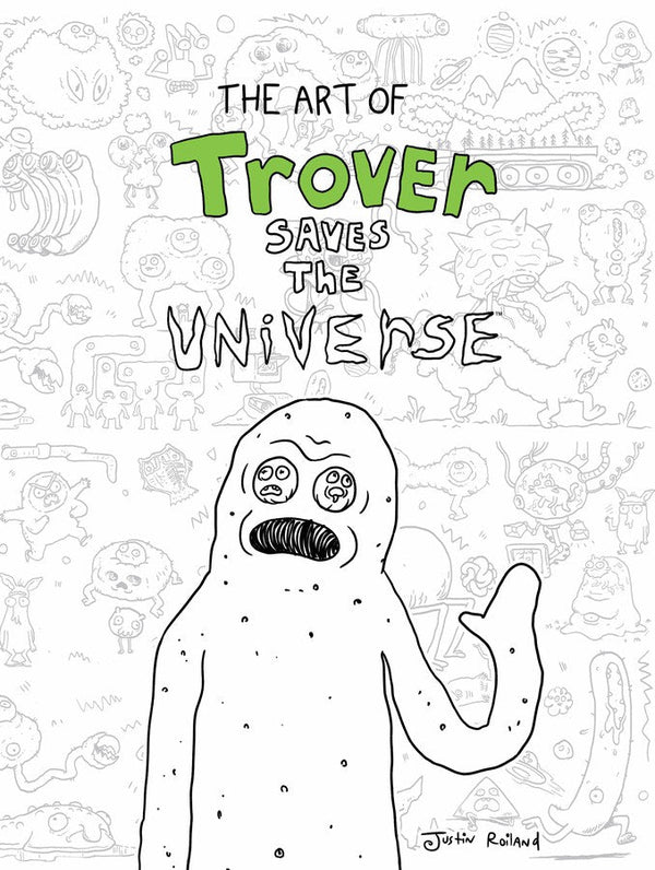 The Art of Trover Saves the Universe-Design/ fashion/ architecture/ illustration-買書書 BuyBookBook