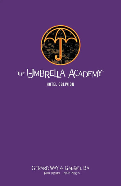 The Umbrella Academy Library Edition Volume 3: Hotel Oblivion-Graphic novel / Comic book / Manga: genres-買書書 BuyBookBook