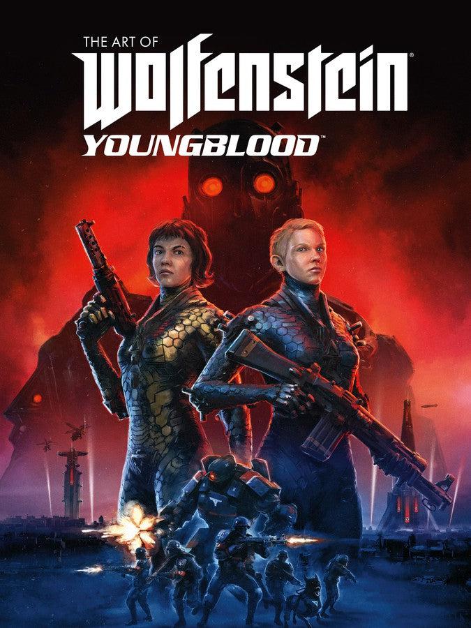 The Art of Wolfenstein: Youngblood-Design/ fashion/ architecture/ illustration-買書書 BuyBookBook