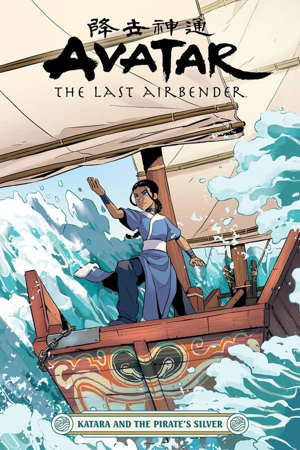 Avatar: The Last Airbender-Katara and the Pirate's Silver-Graphic novel / Comic book / Manga: genres-買書書 BuyBookBook