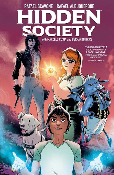 Hidden Society-買書書 BuyBookBook