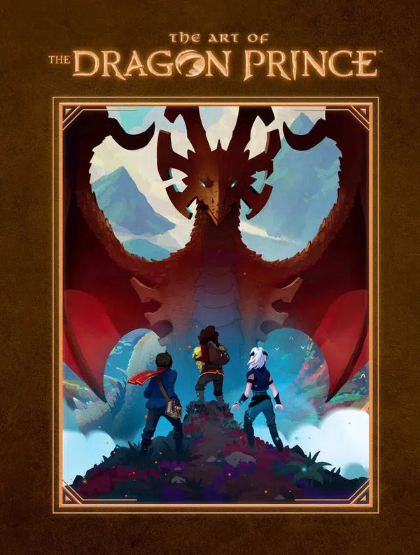 The Art of the Dragon Prince-Art: general-買書書 BuyBookBook