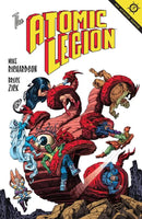 Atomic Legion-Graphic novel / Comic book / Manga: genres-買書書 BuyBookBook