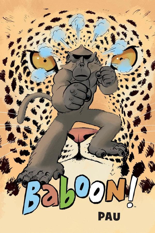 Baboon!-Graphic novel / Comic book / Manga: genres-買書書 BuyBookBook