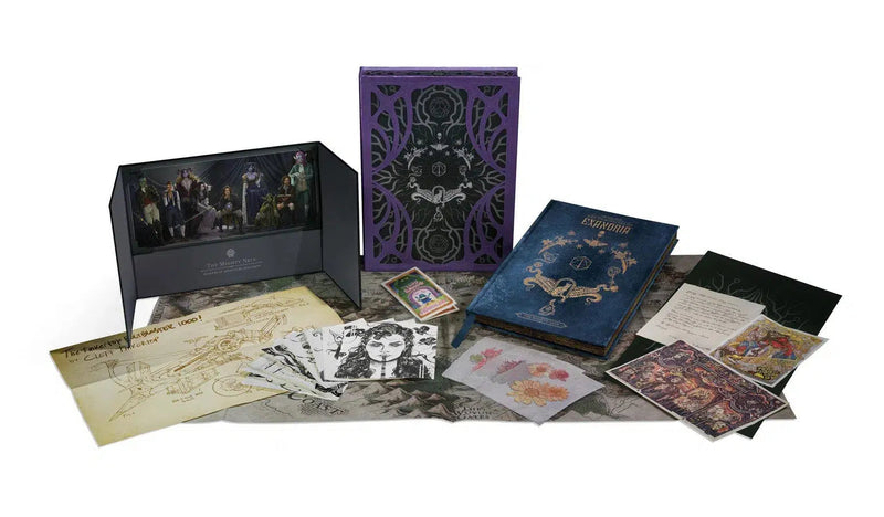 Critical Role: The Chronicles of Exandria-The Mighty Nein (Deluxe Edition)-Art: general-買書書 BuyBookBook