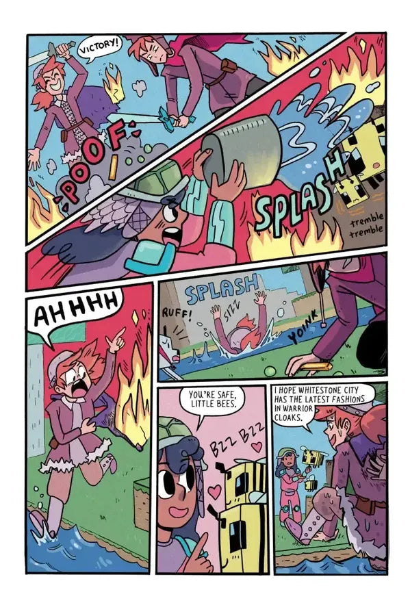 Minecraft: Wither Without You Volume 2 (Graphic Novel) US - Paperback / softback