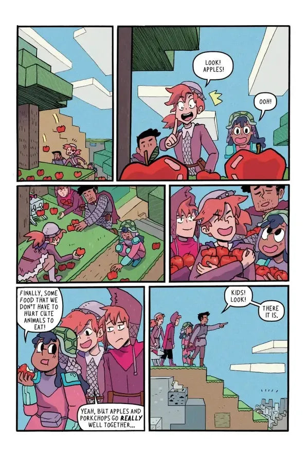 Minecraft: Wither Without You Volume 2 (Graphic Novel) US - Paperback / softback