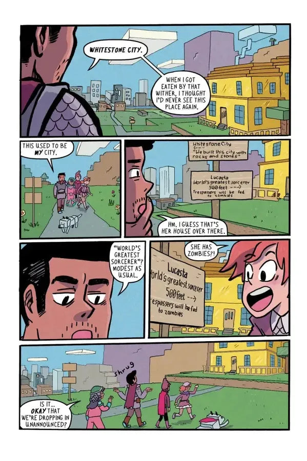 Minecraft: Wither Without You Volume 2 (Graphic Novel) US - Paperback / softback