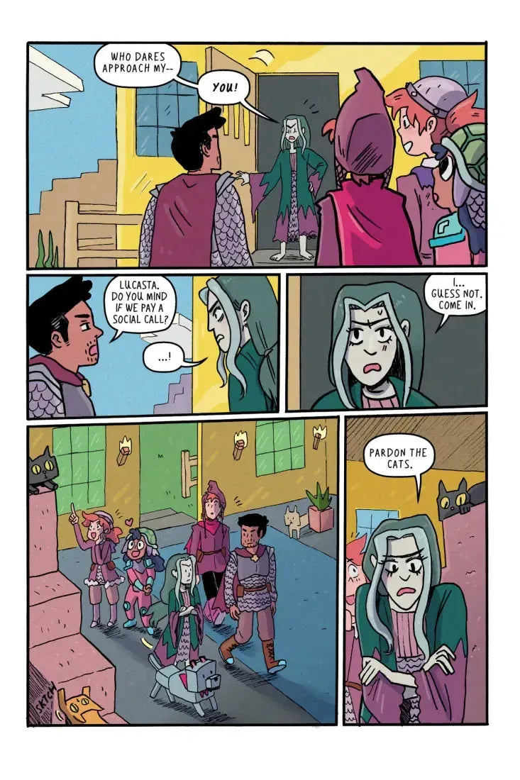 Minecraft: Wither Without You Volume 2 (Graphic Novel) US - Paperback / softback