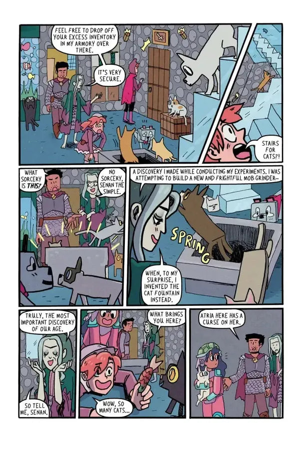 Minecraft: Wither Without You Volume 2 (Graphic Novel) US - Paperback / softback