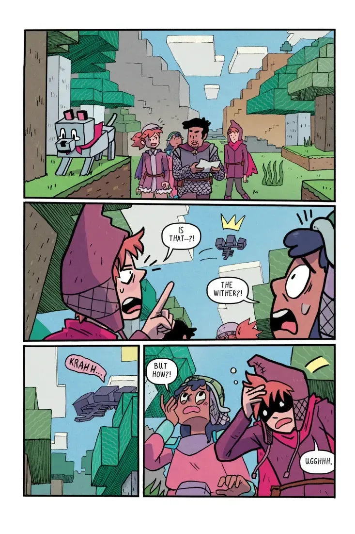 Minecraft: Wither Without You Volume 2 (Graphic Novel) US - Paperback / softback