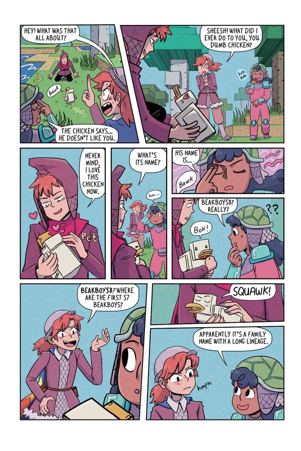 Minecraft: Wither Without You Volume 3 (Graphic Novel) US - Paperback / softback