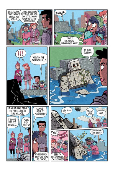 Minecraft: Wither Without You Volume 3 (Graphic Novel) US - Paperback / softback