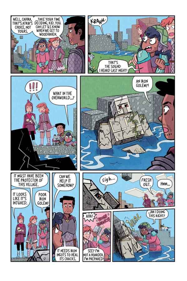 Minecraft: Wither Without You Volume 3 (Graphic Novel) US - Paperback / softback