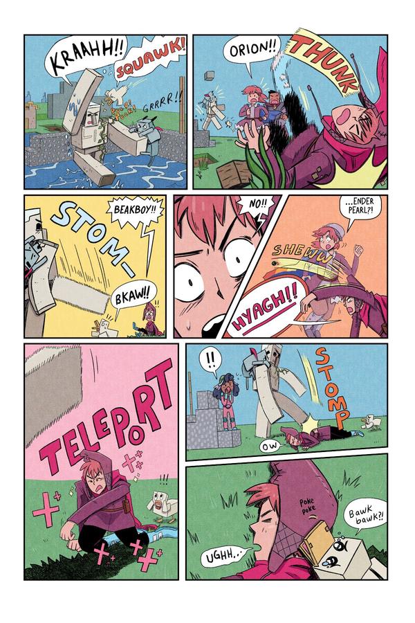 Minecraft: Wither Without You Volume 3 (Graphic Novel) US - Paperback / softback