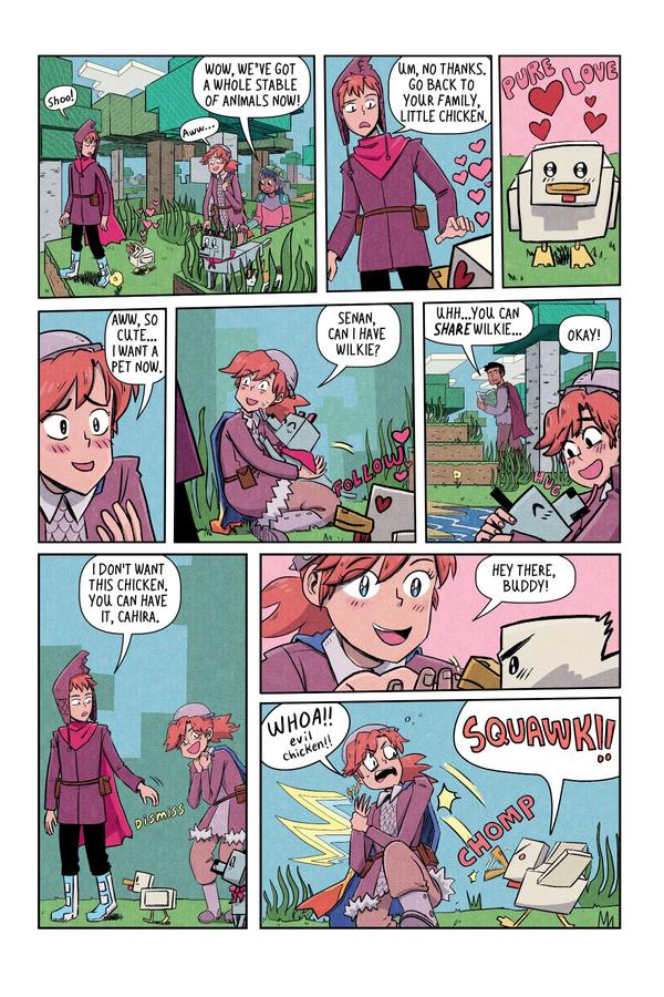 Minecraft: Wither Without You Volume 3 (Graphic Novel) US - Paperback / softback