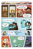 Minecraft: Open World--Into the Nether (Graphic Novel) US - Paperback / softback