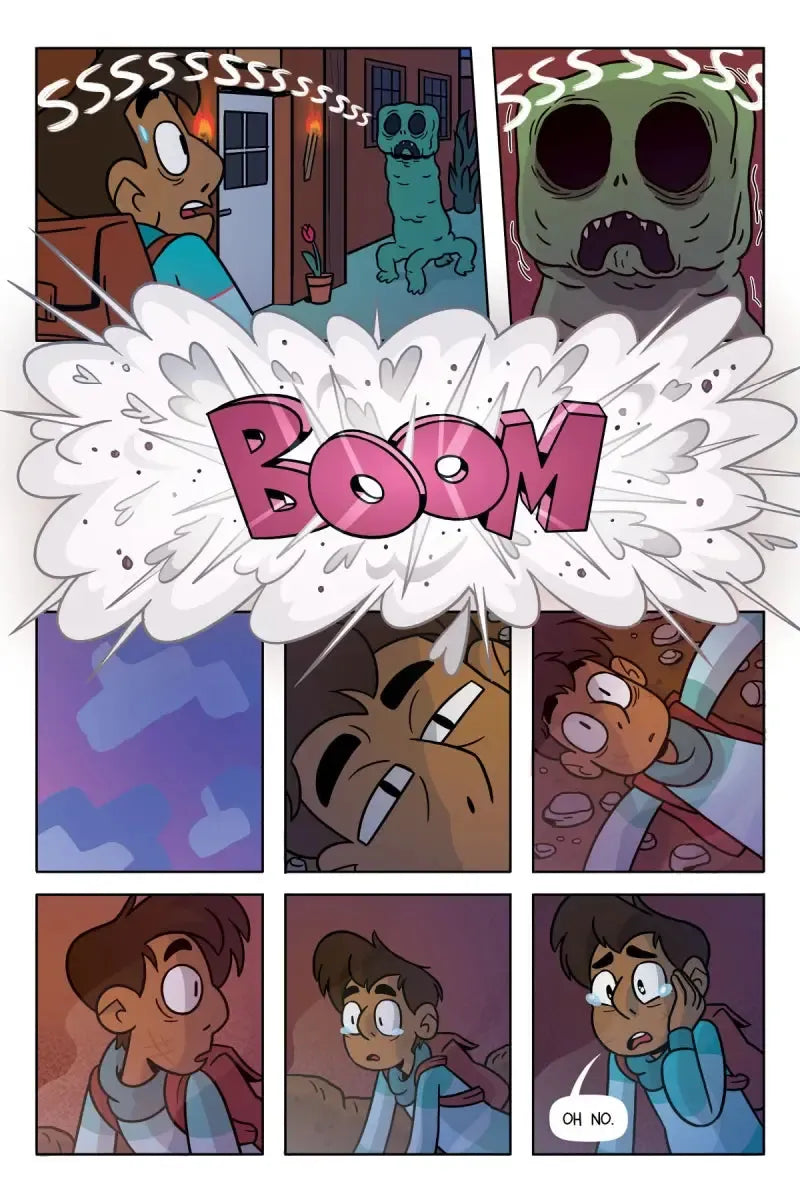 Minecraft: Open World--Into the Nether (Graphic Novel) US - Paperback / softback