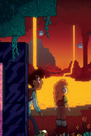 Minecraft: Open World--Into the Nether (Graphic Novel) US - Paperback / softback