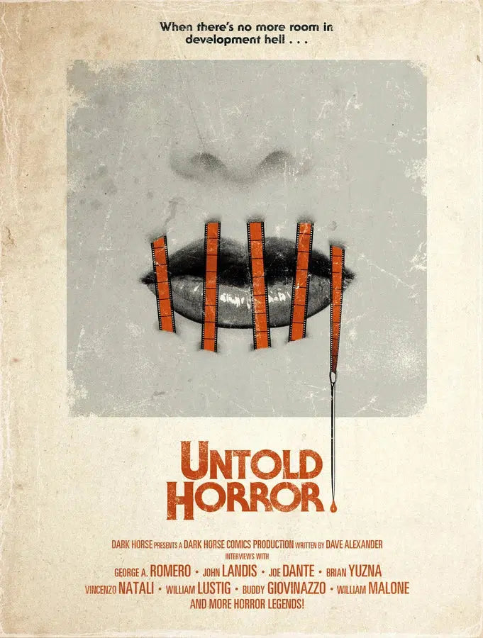 Untold Horror-Film/ television/ radio and performing arts-買書書 BuyBookBook