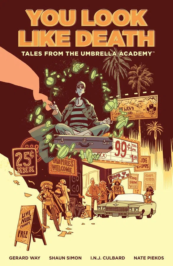 Tales from the Umbrella Academy: You Look Like Death Volume 1-Graphic novel / Comic book / Manga: genres-買書書 BuyBookBook