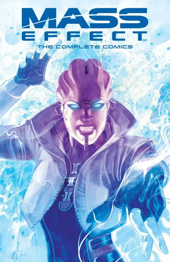 Mass Effect: The Complete Comics-Graphic novel / Comic book / Manga: genres-買書書 BuyBookBook
