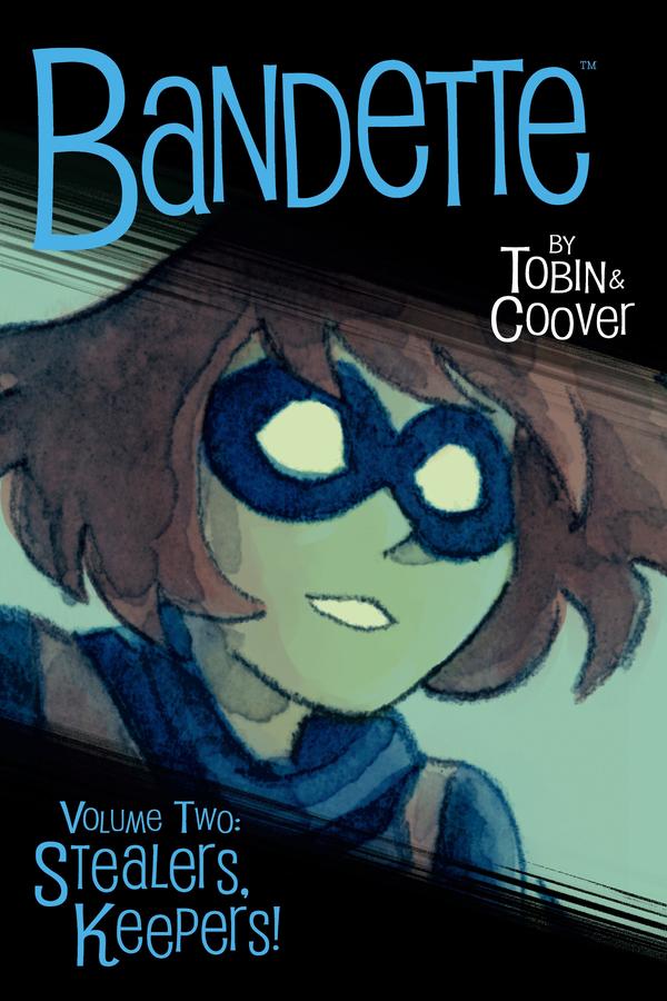 Bandette Volume 2: Stealers, Keepers!-Graphic novel / Comic book / Manga: genres-買書書 BuyBookBook