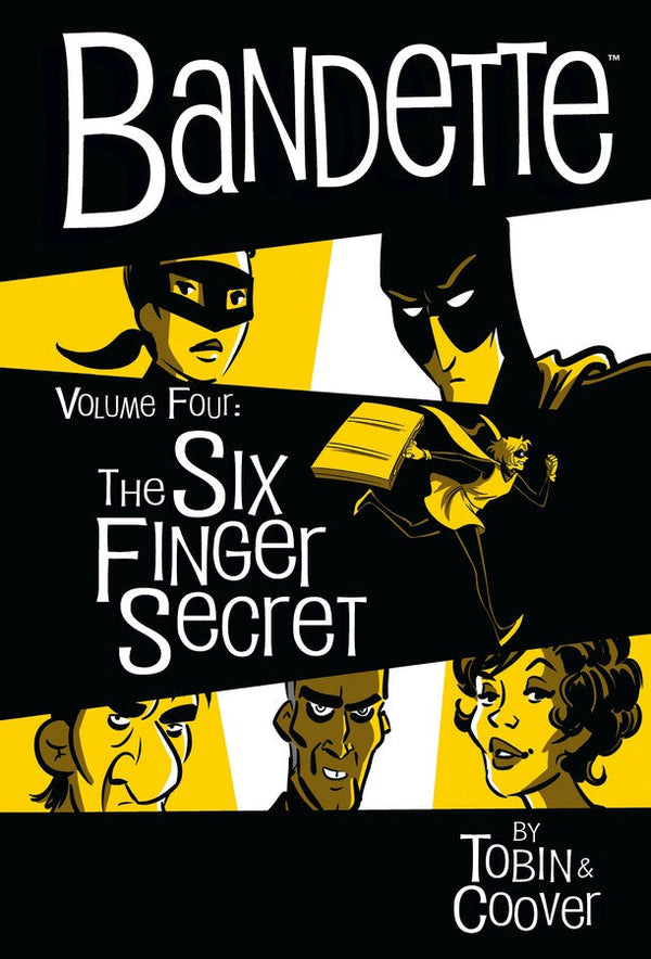 Bandette Volume 4: The Six Finger Secret-Graphic novel / Comic book / Manga: genres-買書書 BuyBookBook