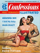 The EC Archives: Confessions Illustrated-Graphic novel / Comic book / Manga: genres-買書書 BuyBookBook