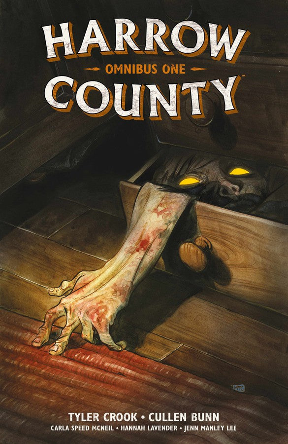 Harrow County Omnibus Volume 1-Graphic novel / Comic book / Manga: genres-買書書 BuyBookBook